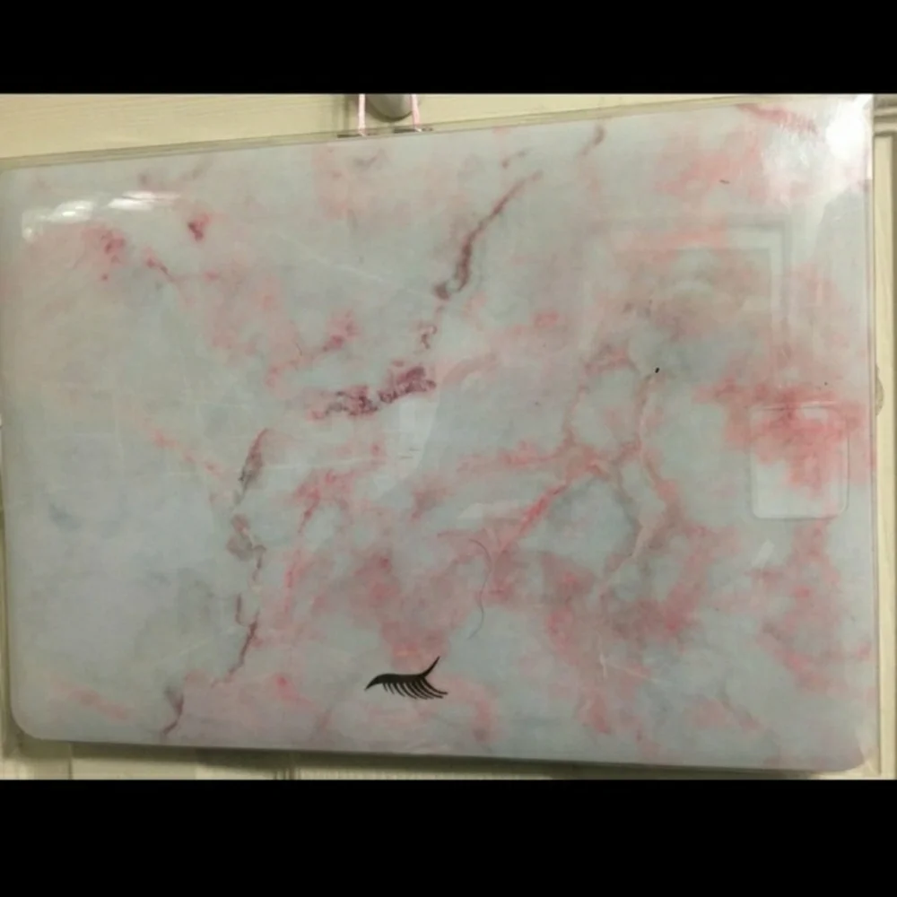Winx Reese Pink Marble Protective Shell for MacBook Air 13